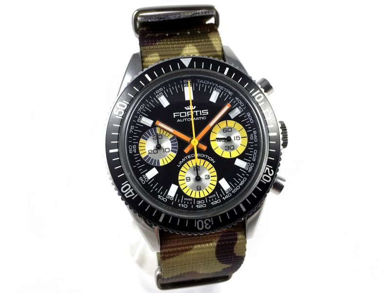 RELOJ Fortis Marinemaster Anniversary 800.20.173 - Imagen 7