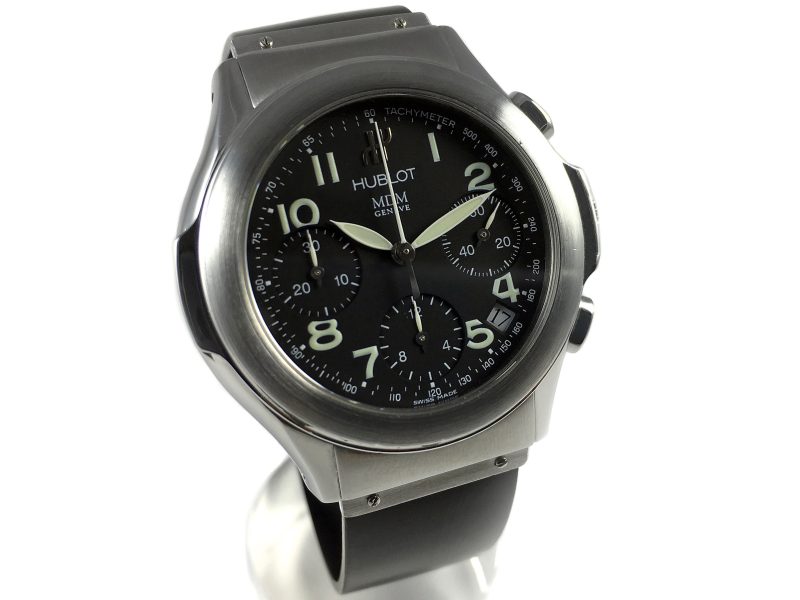 RELOJ Hublot Elegant Navy Chrono 1810.1 - Imagen 7