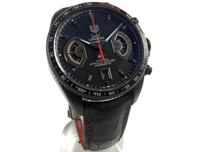 RELOJ Tag Heuer Grand Carrera - ref. CAV518B - Imagen 7