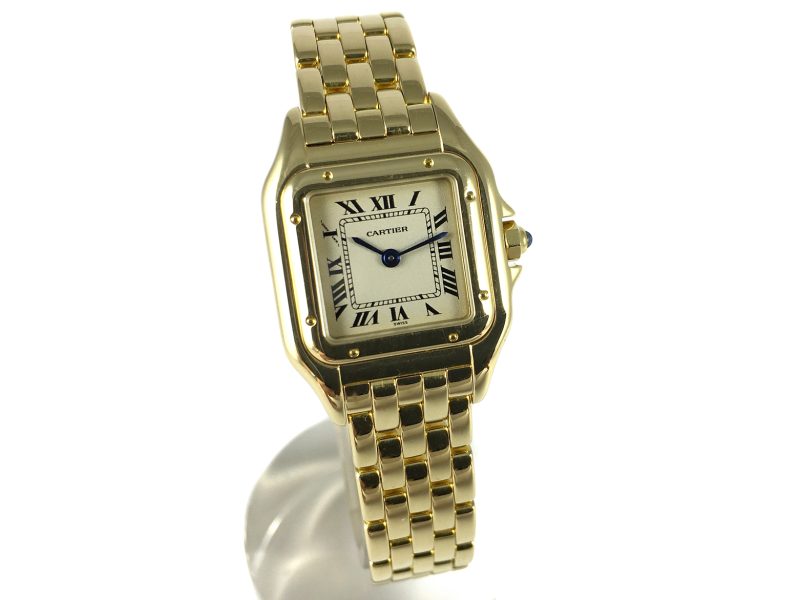 RELOJ Cartier Panthere Yellow Gold - ref. 8057917 - Imagen 7