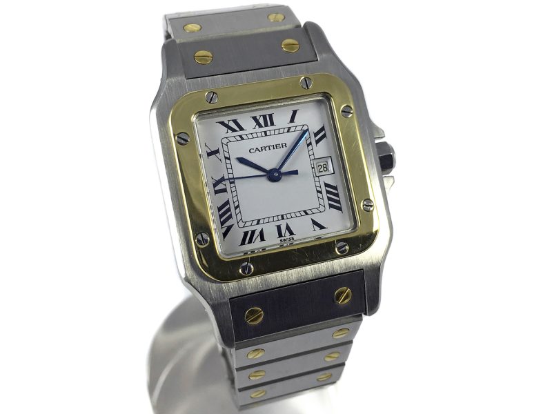 RELOJ Cartier Santos Galbee - ref. 2961 - Imagen 7