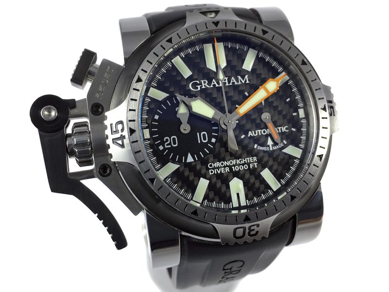 RELOJ Graham Chronofighter Carbon - ref. 20VDIVAS - Imagen 7