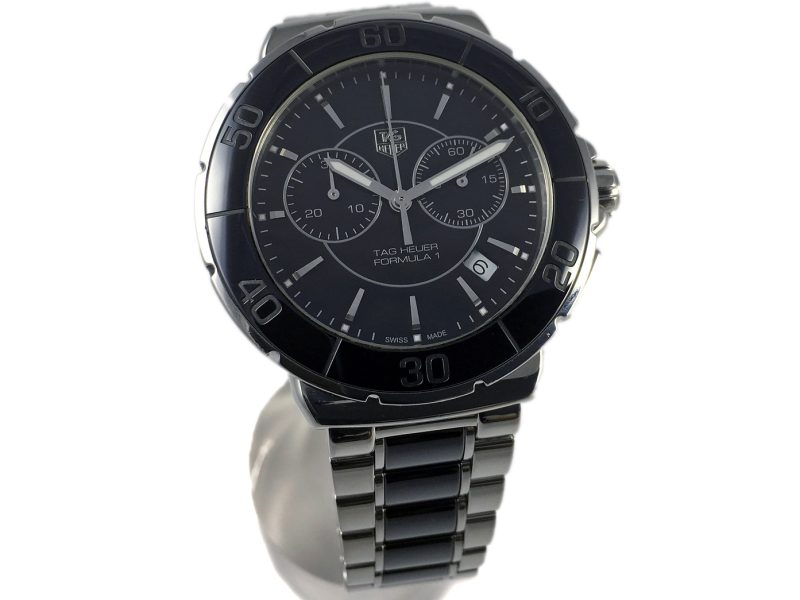RELOJ Tag Heuer F1 Chrono Ceramic - ref. CAH1210 - Imagen 9