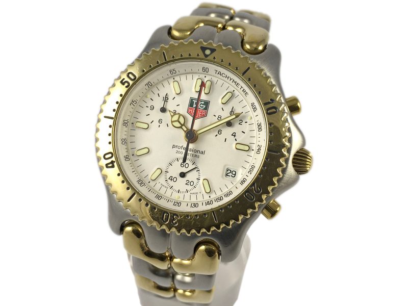 RELOJ Tag Heuer Sport Elegance Chrono - ref. CG1120-0 - Imagen 7