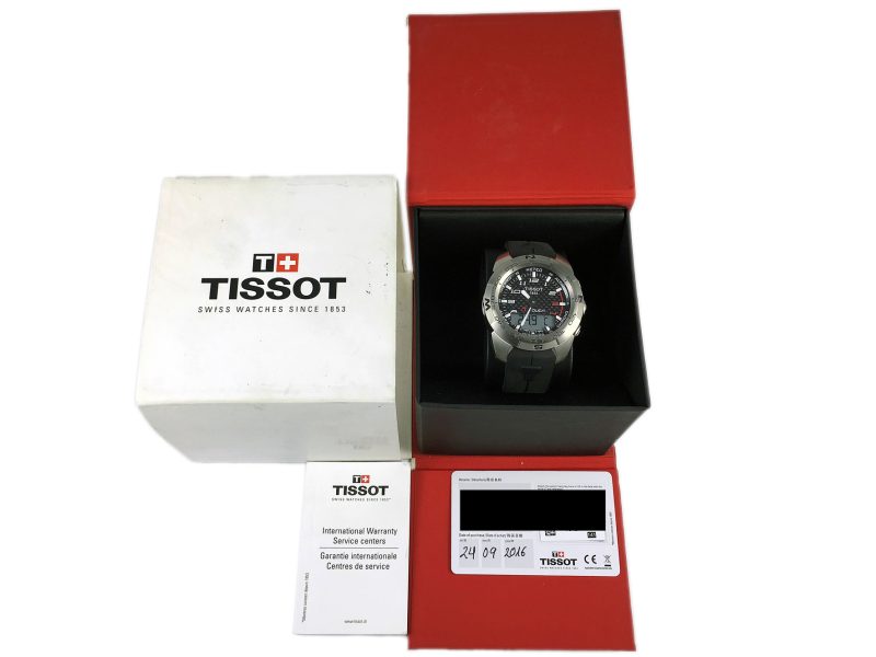RELOJ Tissot T-Touch Expert - ref. TO13.420.47.202.00 - Imagen 13