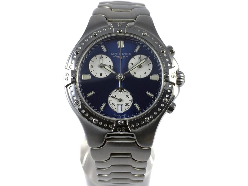 RELOJ Longines Sport Wing Chrono Grand Tour L3 614 4 - Imagen 8