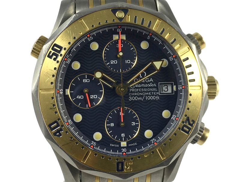 RELOJ Omega Seamaster Rose Gold&Titanium 1780504 - Imagen 11