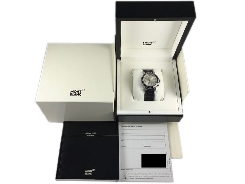 RELOJ Montblanc Meistertuck Sport Chrono - ref. 7034 - Imagen 13