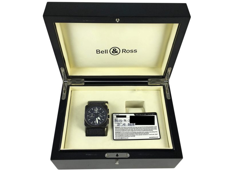 RELOJ Bell & Ross Aviation Chrono - ref. BR03/94/S - Imagen 13
