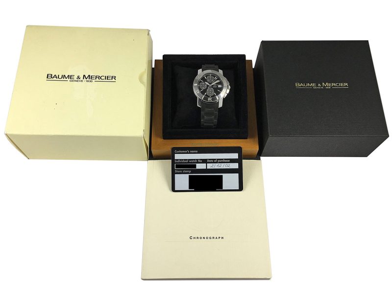 RELOJ Baume & Mercier Capeland Chrono - ref. 65352 - Imagen 13