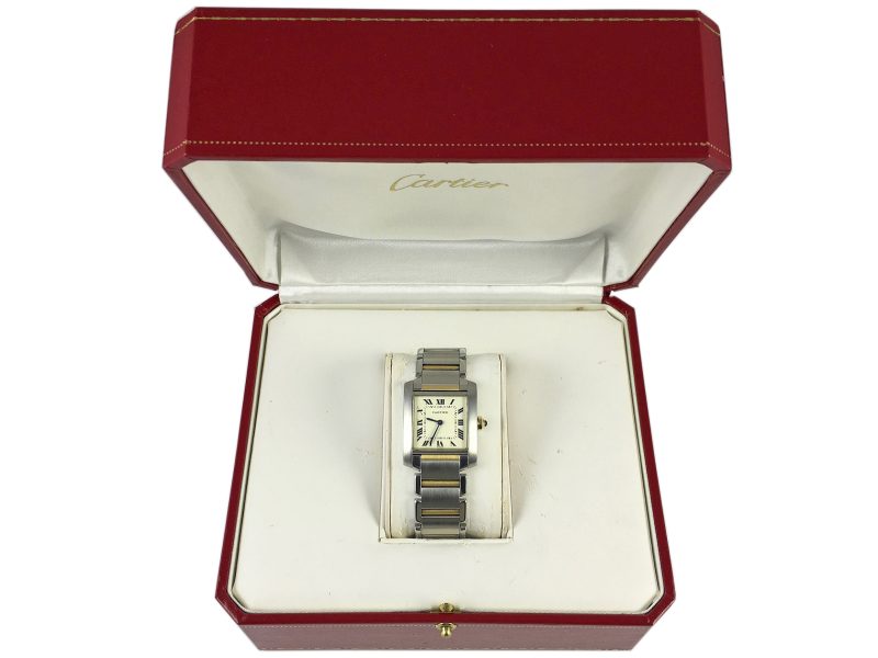 RELOJ Cartier Tank Française - ref. 2301 - Imagen 12