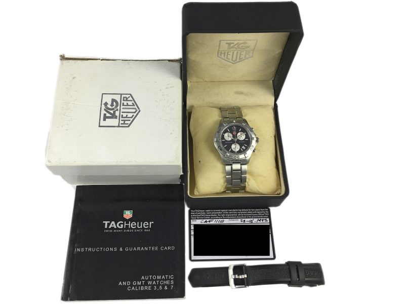 RELOJ Tag Heuer Aquaracer 300M - ref. CAF1110 - Imagen 11