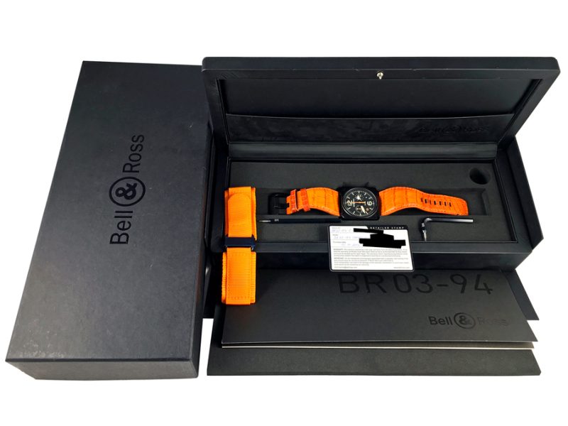 RELOJ Bell & Ross Aviation Chrono Limited Edition BR03/94/S - Imagen 16