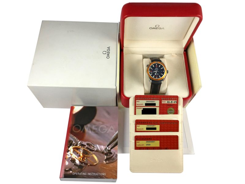 RELOJ Omega Seamaster Planet Ocean 2909.50.91 - Imagen 13