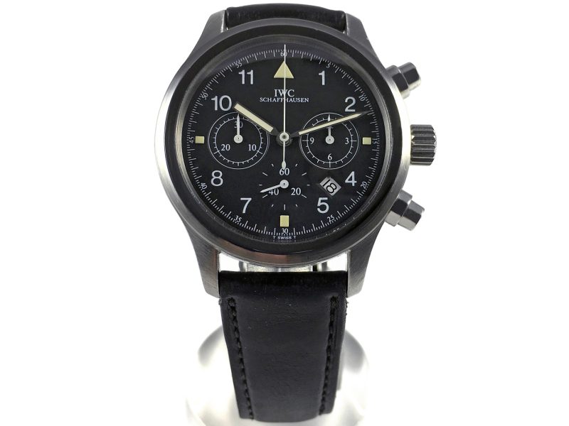 RELOJ IWC Pilot's Chrono Quartz - ref. 3741 - Imagen 8