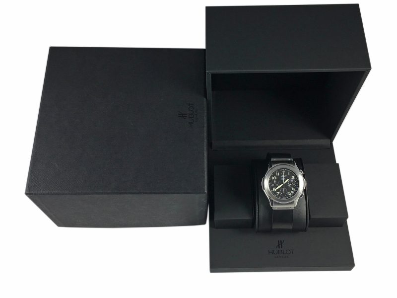 RELOJ Hublot Elegant Navy Chrono 1810.1 - Imagen 12