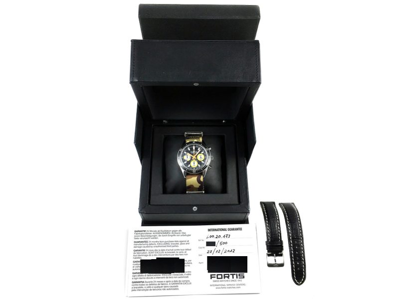 RELOJ Fortis Marinemaster Anniversary 800.20.173 - Imagen 13