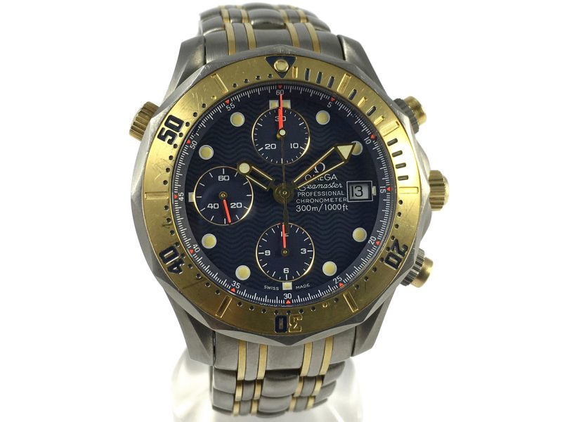 RELOJ Omega Seamaster Rose Gold&Titanium 1780504 - Imagen 9