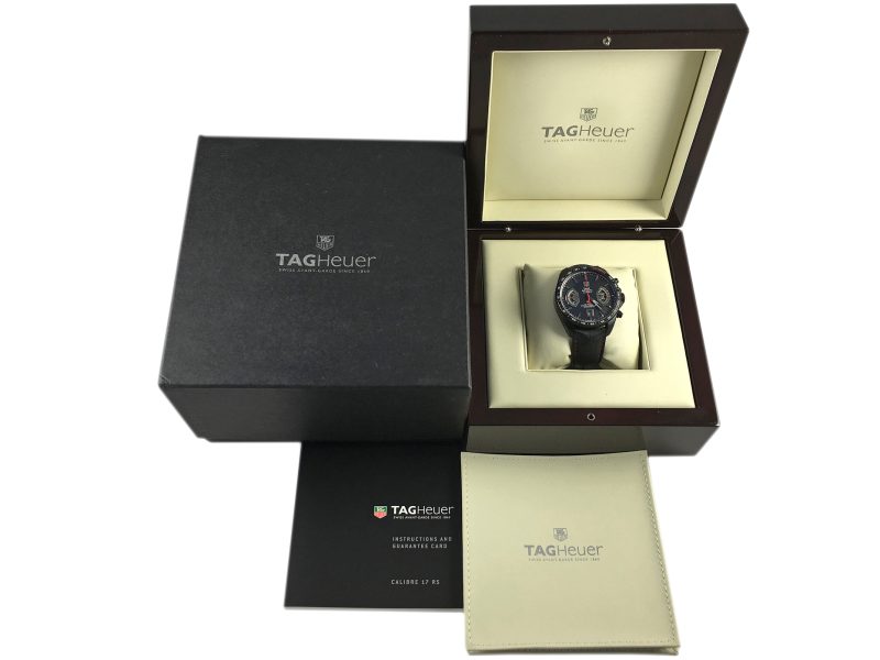 RELOJ Tag Heuer Grand Carrera - ref. CAV518B - Imagen 12