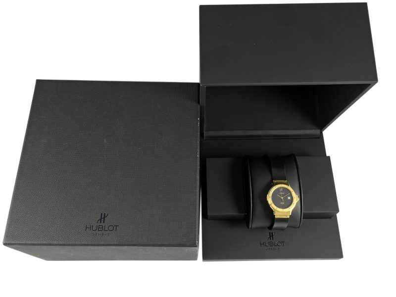 RELOJ Hublot Classic Lady Yellow Gold 1391.3 - Imagen 8