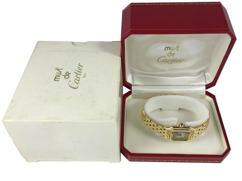 RELOJ Cartier Panthere Yellow Gold - ref. 8057917 - Imagen 12