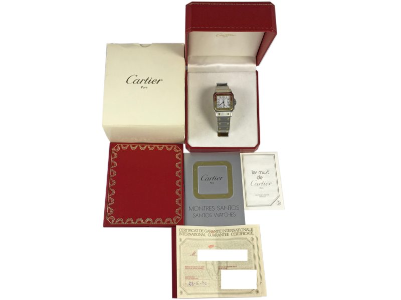 RELOJ Cartier Santos Galbee - ref. 2961 - Imagen 12