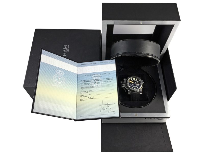 RELOJ Graham Chronofighter Carbon - ref. 20VDIVAS - Imagen 12