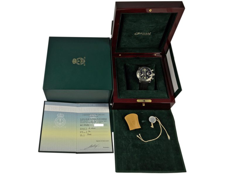 RELOJ Graham Swordfish - ref. 25WAS - Imagen 13