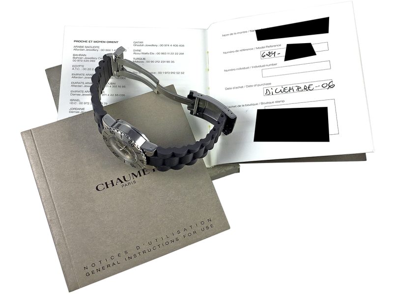 RELOJ Chaumet Class One Chrono - ref. 624 - Imagen 11