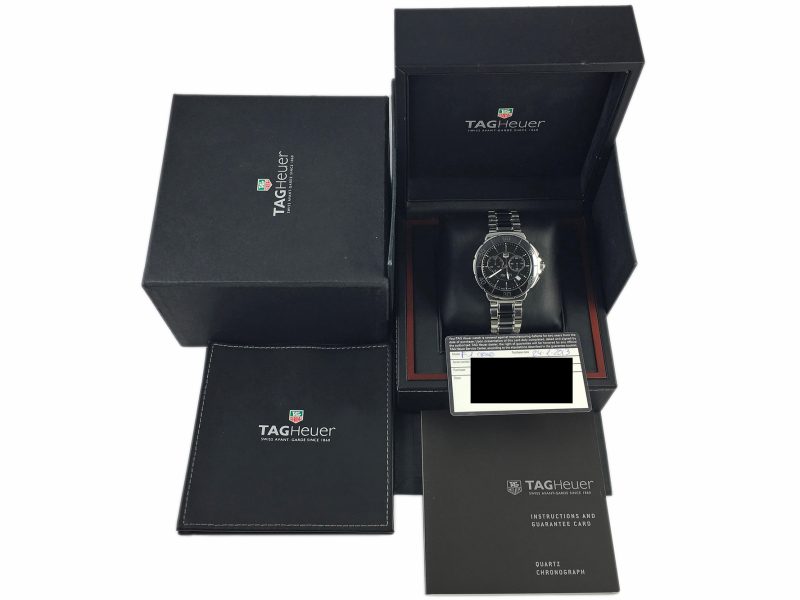 RELOJ Tag Heuer F1 Chrono Ceramic - ref. CAH1210 - Imagen 12