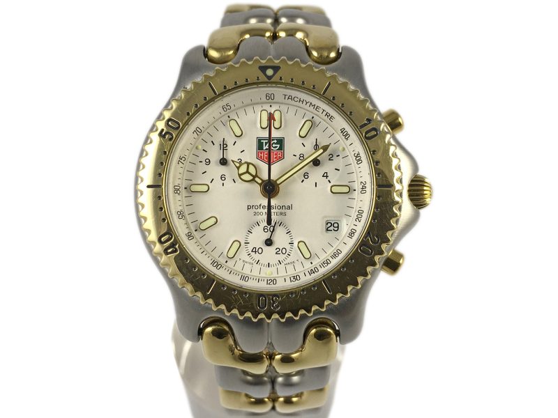 RELOJ Tag Heuer Sport Elegance Chrono - ref. CG1120-0 - Imagen 8