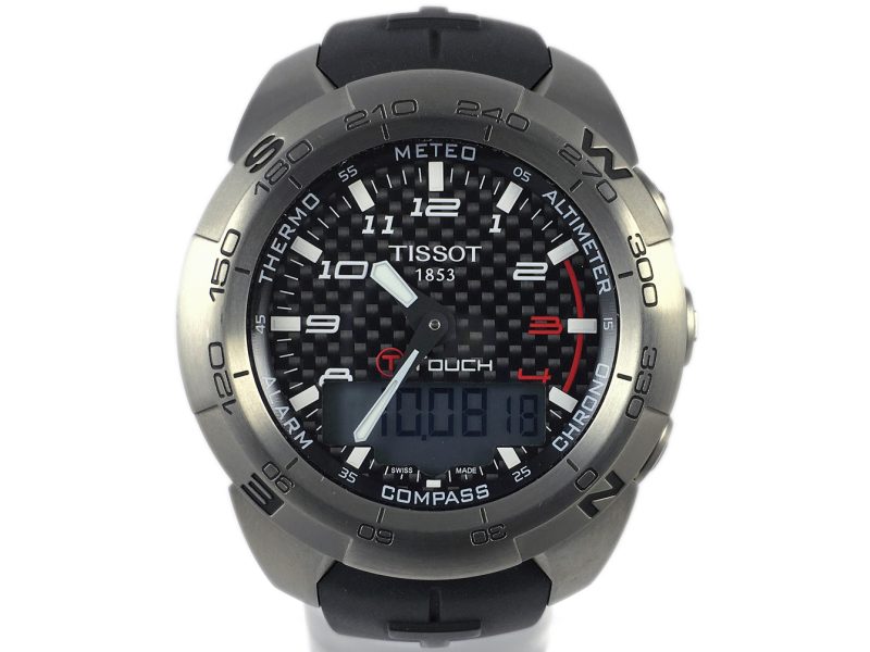 RELOJ Tissot T-Touch Expert - ref. TO13.420.47.202.00 - Imagen 8