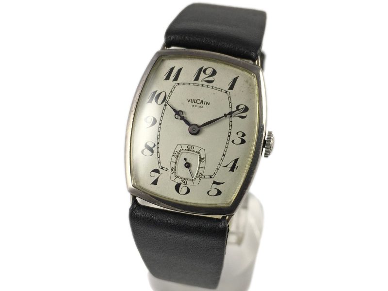 RELOJ Vulcain Vintage Manual Wind - Gondolo 652 - Imagen 8