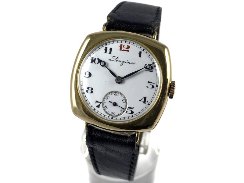 RELOJ Longines Vintage Small Seconds 11-84N - Imagen 9