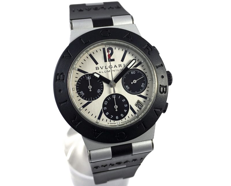 RELOJ Bulgari Diagono Aluminium Chrono - ref. AC 38 TA - Imagen 8