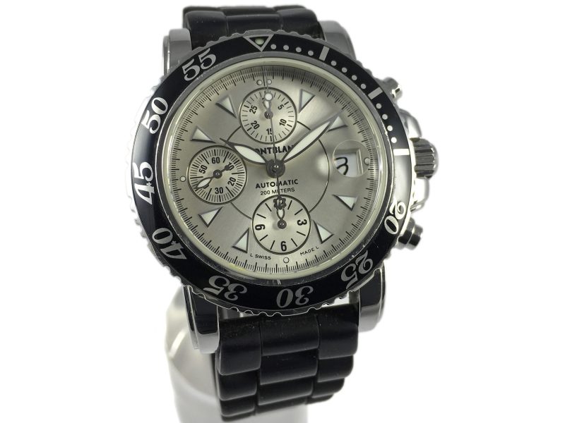 RELOJ Montblanc Meistertuck Sport Chrono - ref. 7034 - Imagen 8