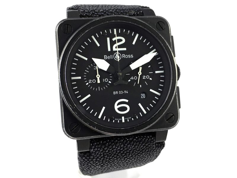 RELOJ Bell & Ross Aviation Chrono - ref. BR03/94/S - Imagen 8