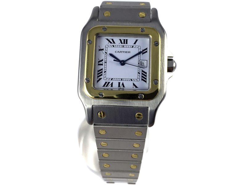 RELOJ Cartier Santos Galbee - ref. 2961 - Imagen 8