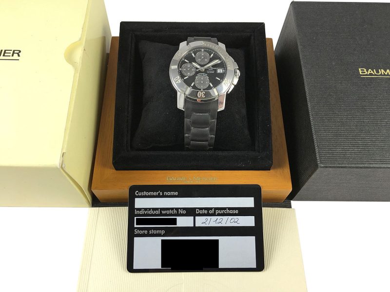 RELOJ Baume & Mercier Capeland Chrono - ref. 65352 - Imagen 12