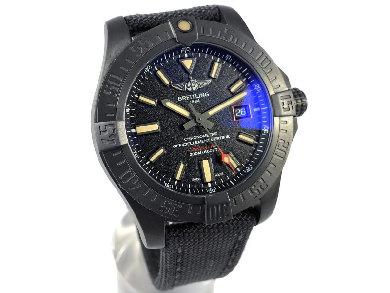 RELOJ Breitling Avenger Black Bird 44 - ref. V1731110/BD74 - Imagen 8