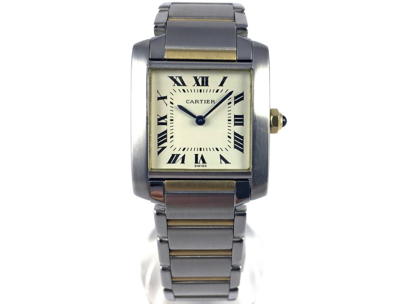 RELOJ Cartier Tank Française - ref. 2301 - Imagen 8