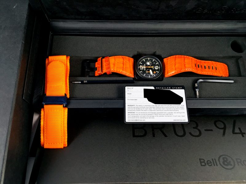 RELOJ Bell & Ross Aviation Chrono Limited Edition BR03/94/S - Imagen 15