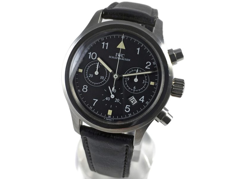 RELOJ IWC Pilot's Chrono Quartz - ref. 3741 - Imagen 9