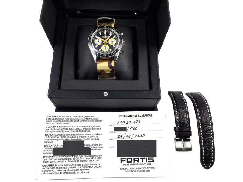 RELOJ Fortis Marinemaster Anniversary 800.20.173 - Imagen 14