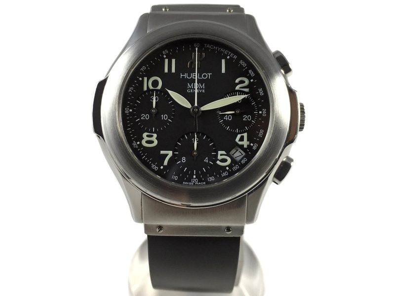 RELOJ Hublot Elegant Navy Chrono 1810.1 - Imagen 8