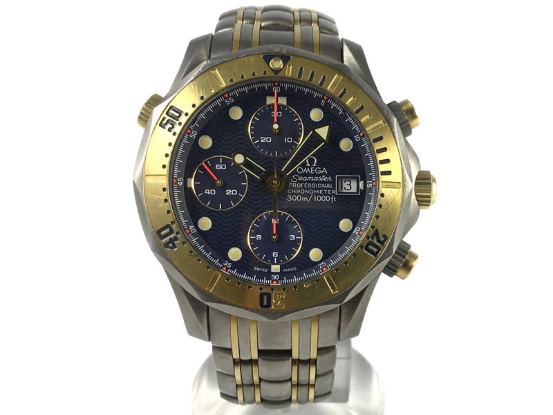 RELOJ Omega Seamaster Rose Gold&Titanium 1780504 - Imagen 10