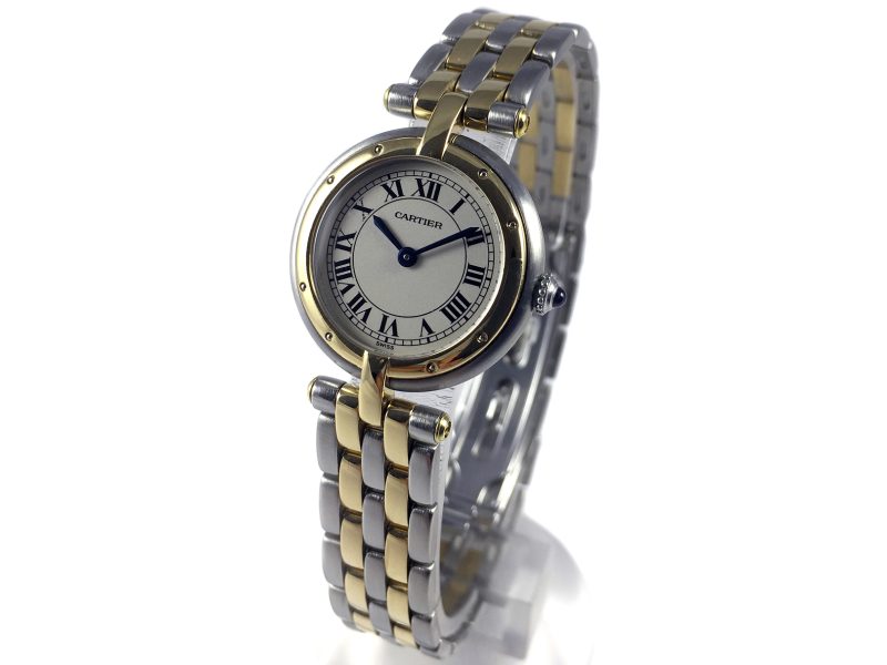 RELOJ Cartier Panthere Vendome Lady - ref. 1057920 - Imagen 9