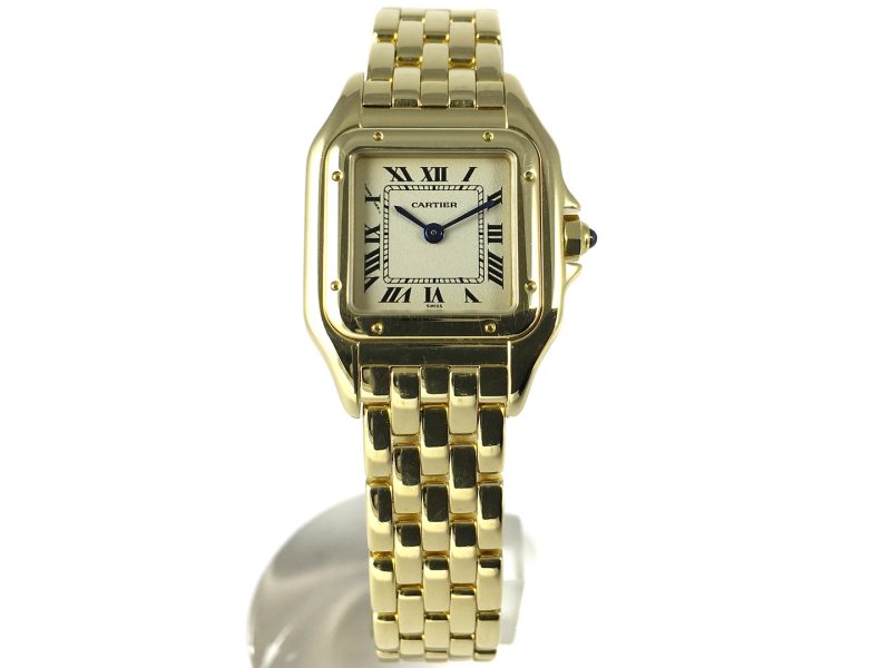 RELOJ Cartier Panthere Yellow Gold - ref. 8057917 - Imagen 8