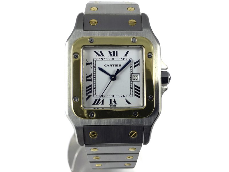 RELOJ Cartier Santos Galbee - ref. 2961 - Imagen 8