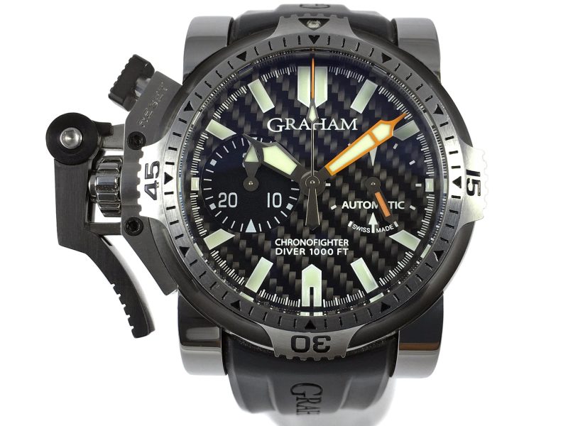 RELOJ Graham Chronofighter Carbon - ref. 20VDIVAS - Imagen 8